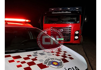 Caminhão roubado em indaiatuba localizado em itu