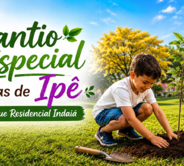 Plantio parque indaia pmi