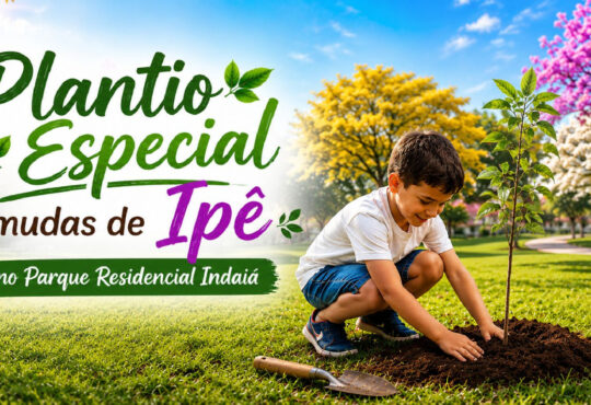 Plantio parque indaia pmi