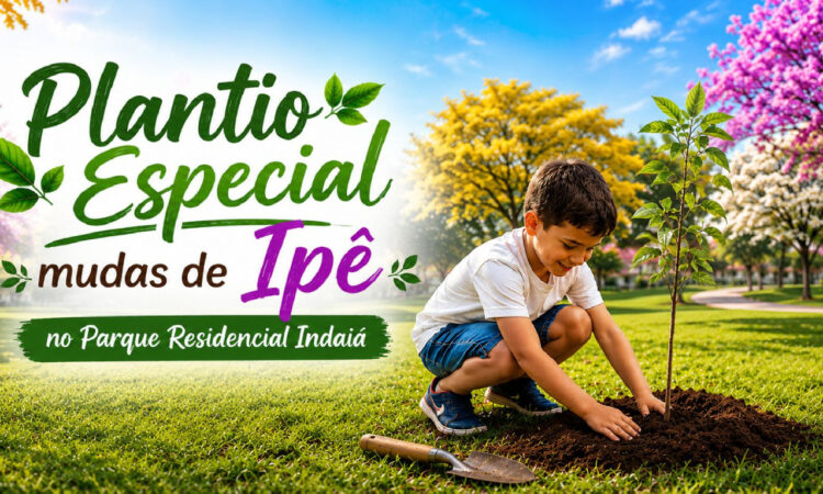 Plantio parque indaia pmi