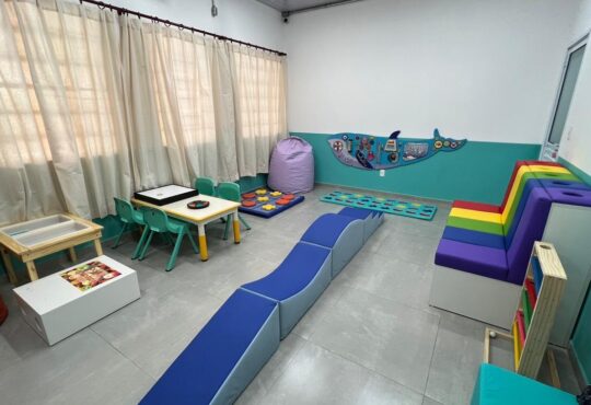 Sala sensorial esolinha indaiatuba cinthia thais oliveira