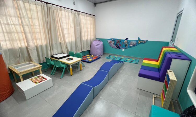 Sala sensorial esolinha indaiatuba cinthia thais oliveira