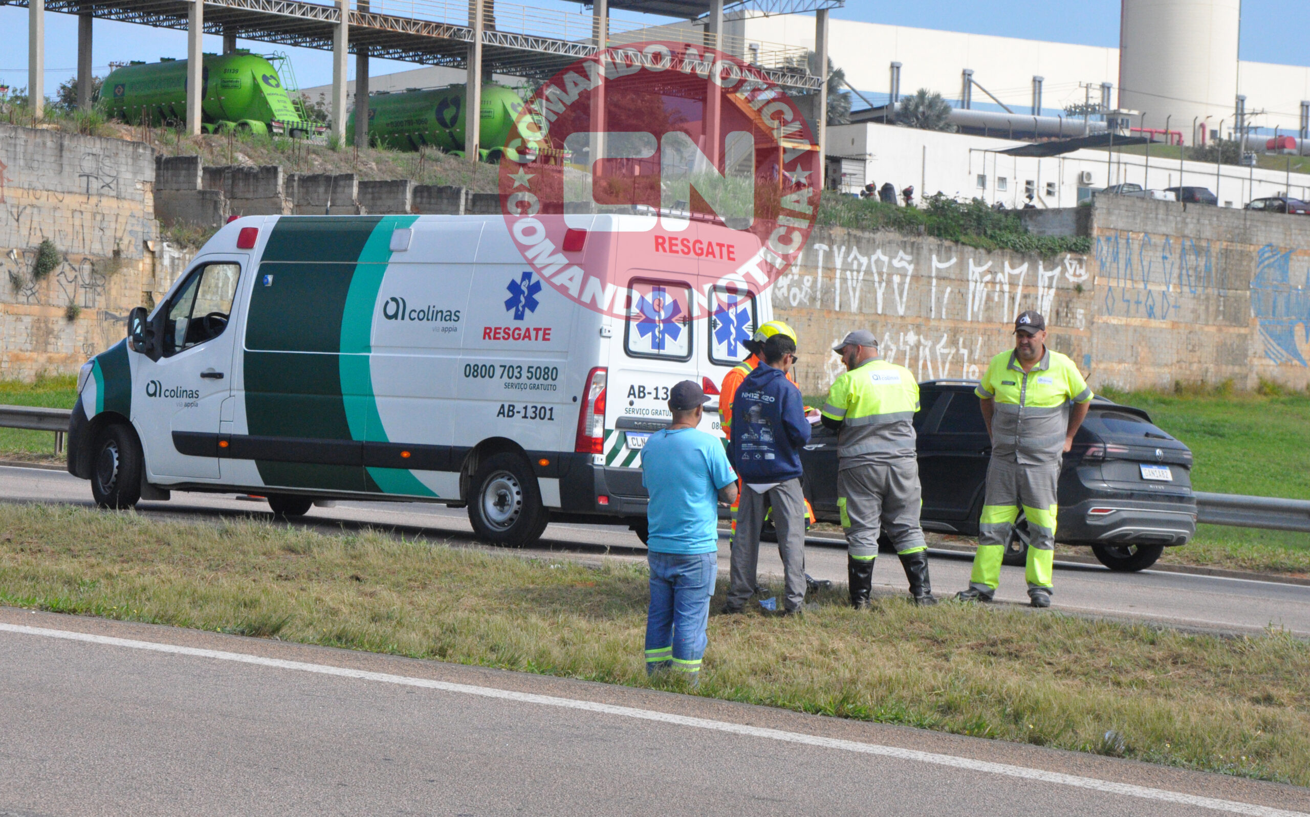 Acidente km 45