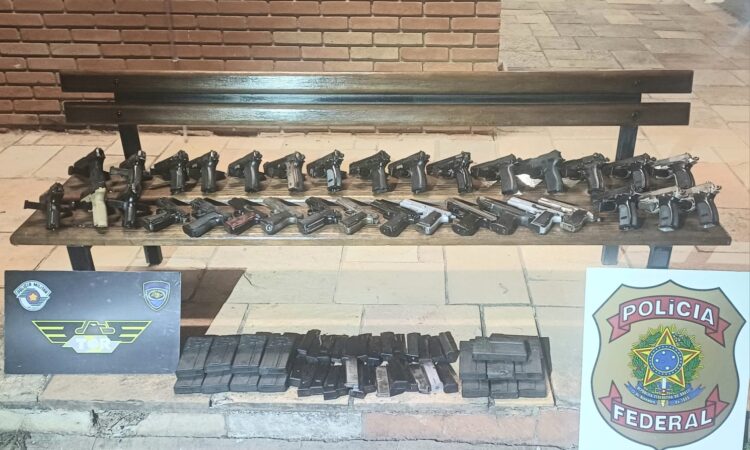Arma com paraguaio na castelo