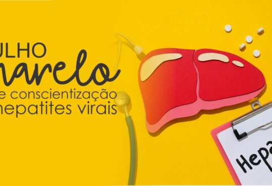 Arte julho amarelo hepatites indaiatuba