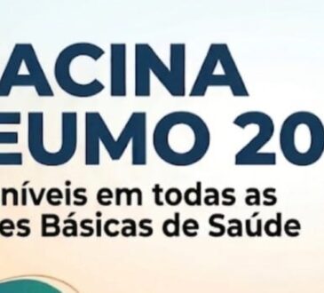 Arte vacina pneumo 20