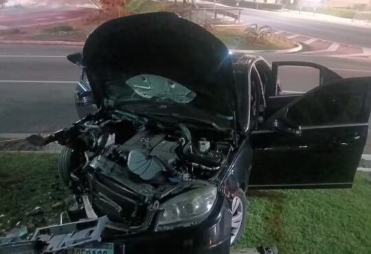 Acidente fatal em jundiai