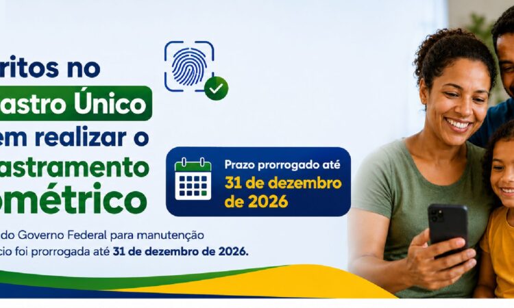 Biometria social cadastro unico indaiatuba