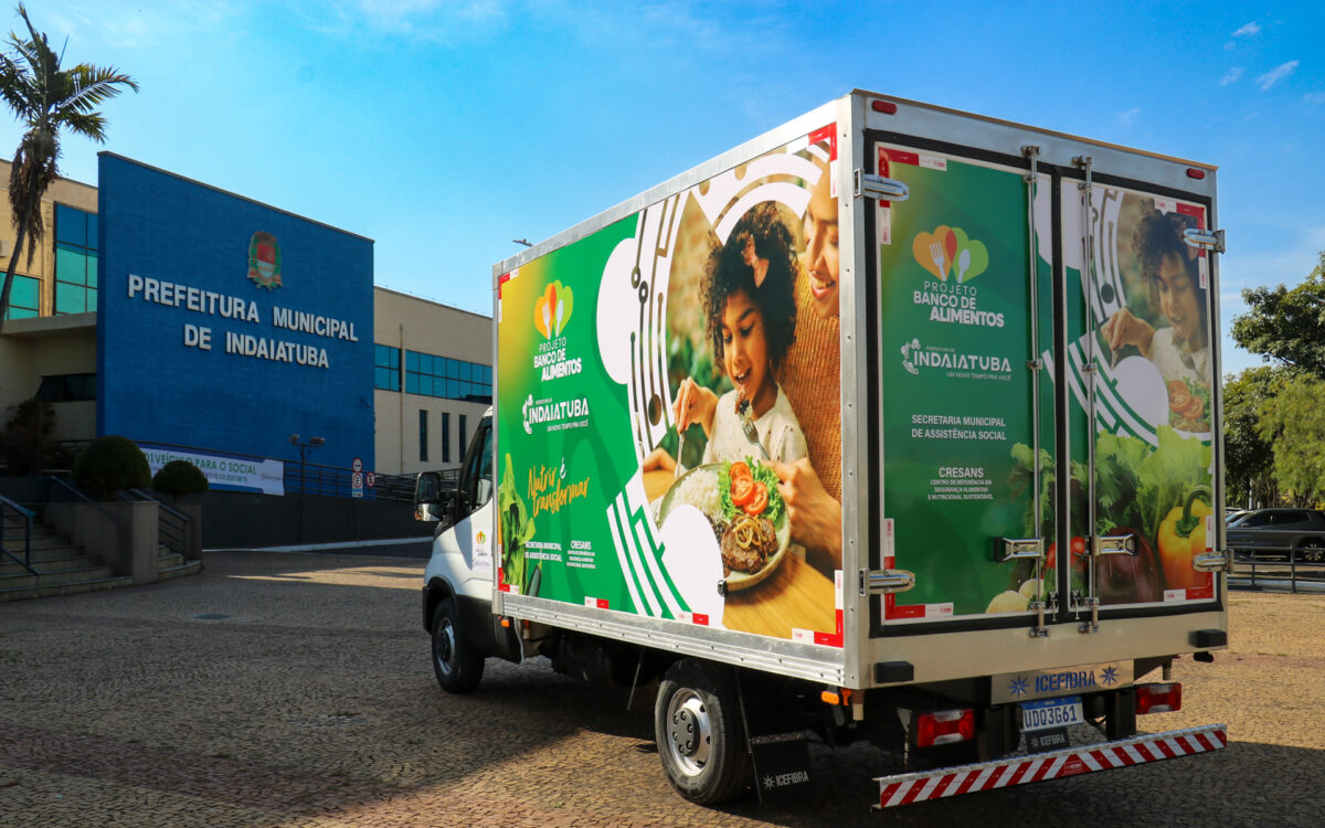 Banco de alimentos 01caminhão luan ribeiro