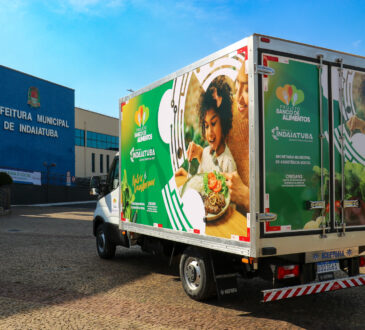 Banco de alimentos 01caminhão luan ribeiro