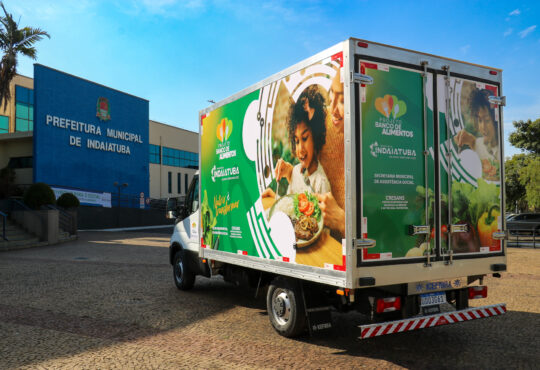 Banco de alimentos 01caminhão luan ribeiro