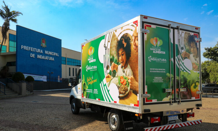 Banco de alimentos 01caminhão luan ribeiro