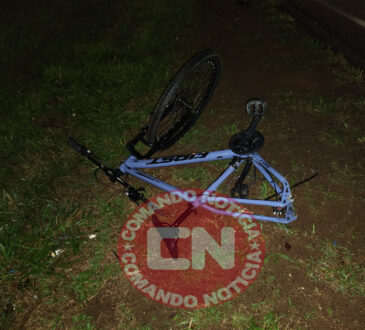 Ciclista atropelado sp 75