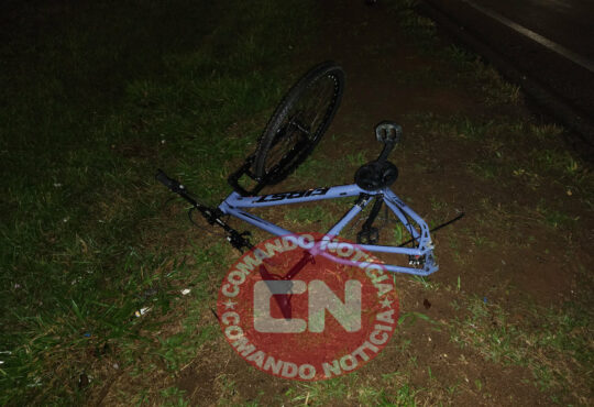 Ciclista atropelado sp 75