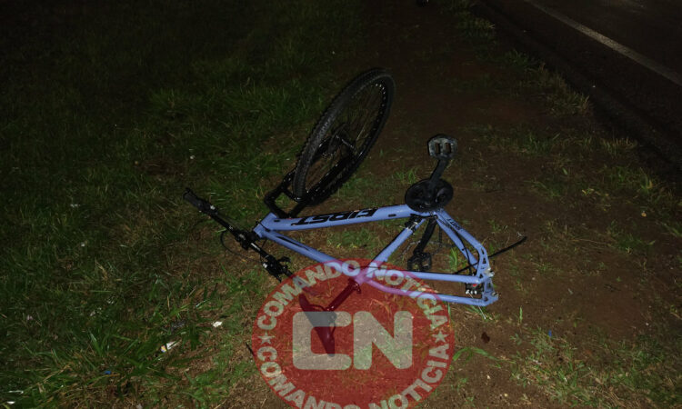Ciclista atropelado sp 75