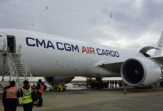 Cma cgm air cargo viracopos