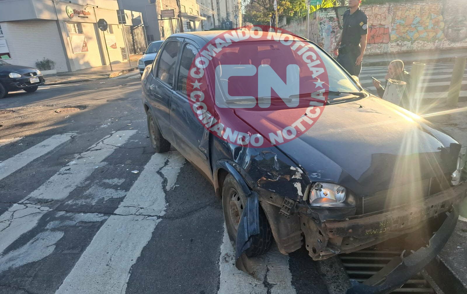 ColisÃo moto e carro huamiata cópia