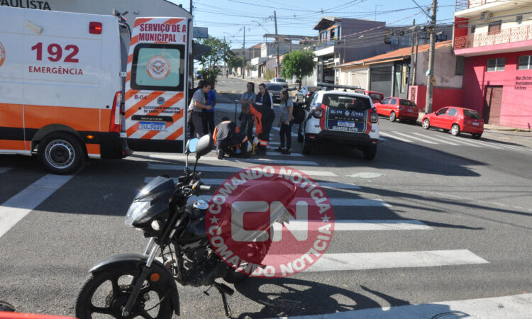 ColisÃo moto e carro jd paulista 1