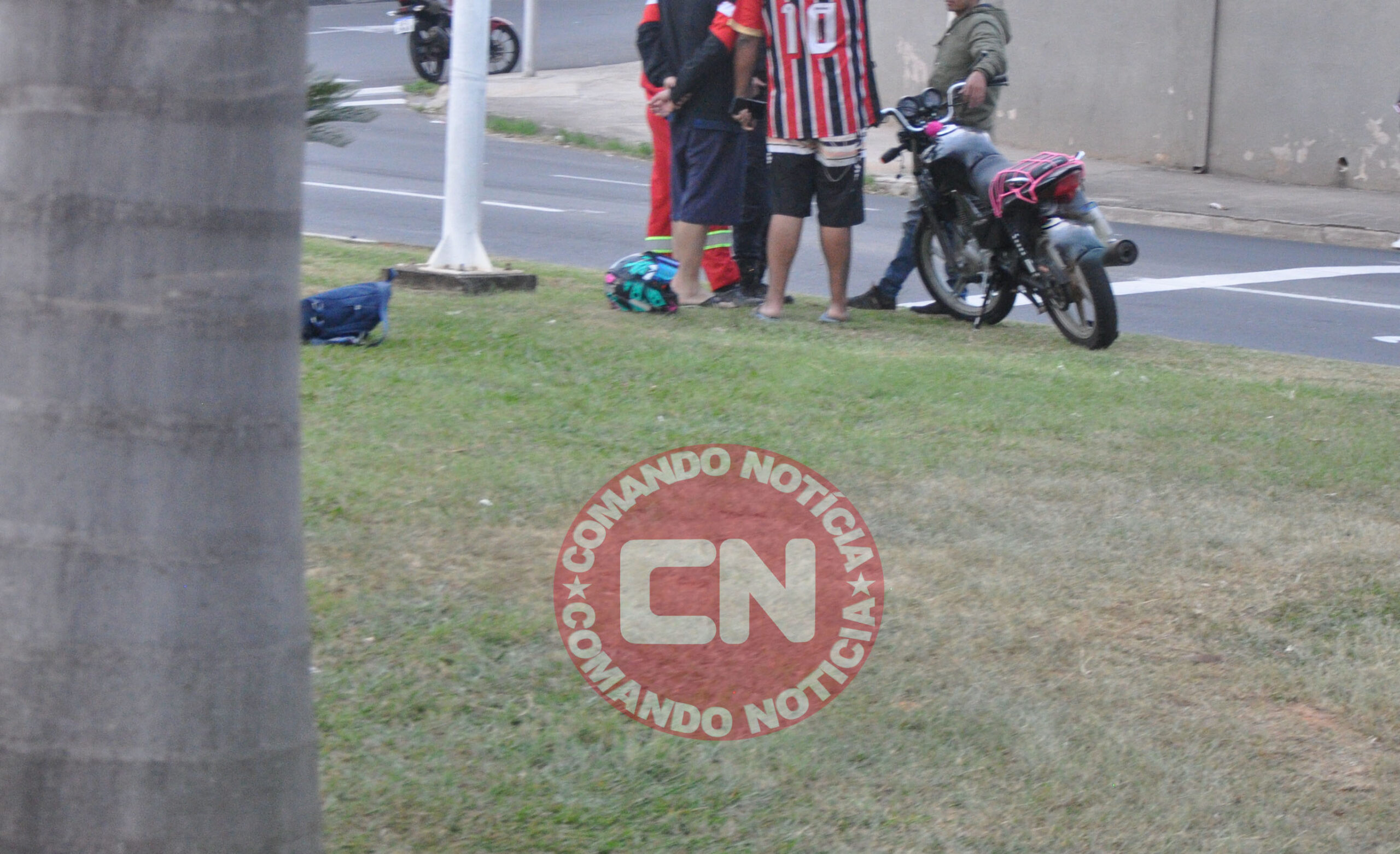 ColisÃo motos e carro tancredo 3