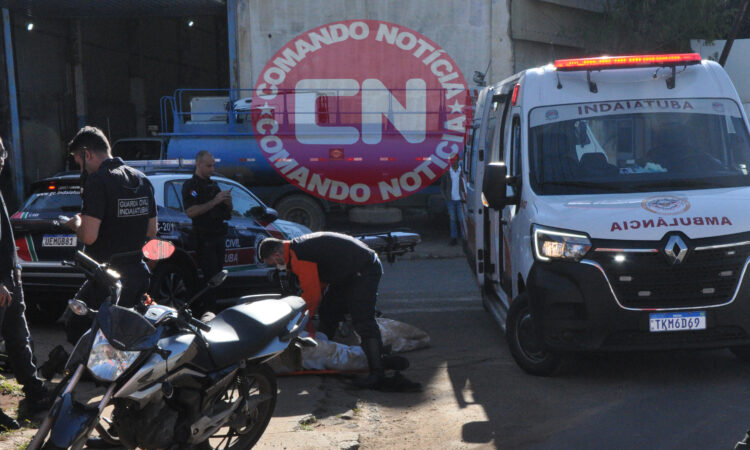 ColisÃomoto e caminhÃo juscelino kubistchek