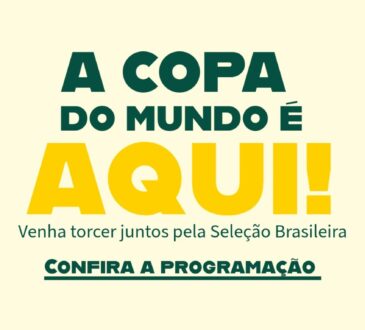 Copa do mundo telão indaiatuba 2026