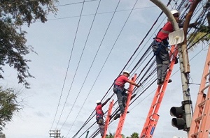 Cpfl reorganizando as fiações