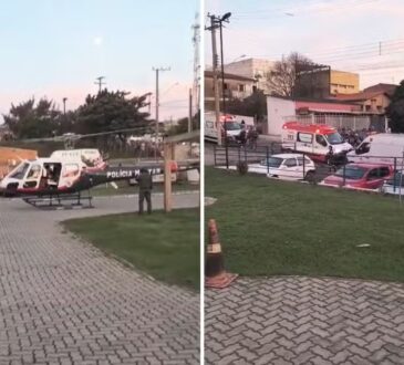 CrianÇa fere apos acidente com tacho em monte mor