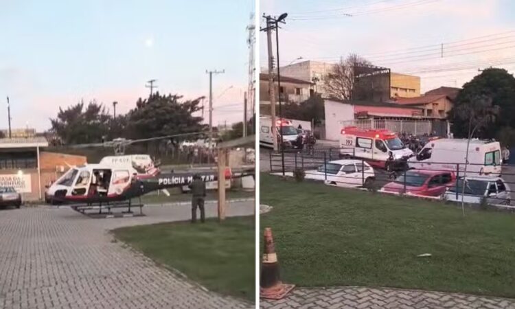 CrianÇa fere apos acidente com tacho em monte mor