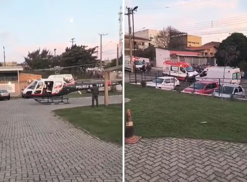 CrianÇa fere apos acidente com tacho em monte mor