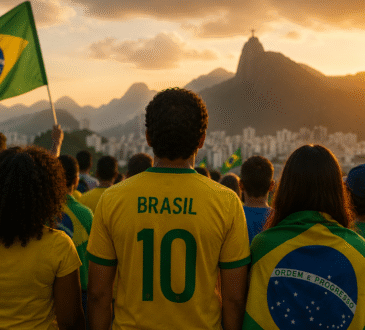 Camisetas do brasil ainda são usadas pelos brasileiros