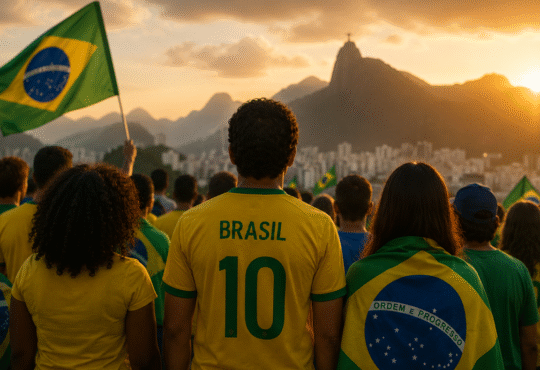 Camisetas do brasil ainda são usadas pelos brasileiros