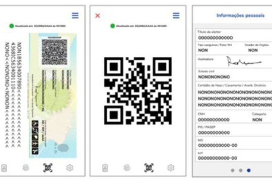 Carteira identidade digital mgi