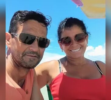 Casal morto pelo filho salto