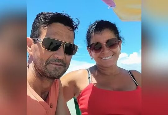 Casal morto pelo filho salto