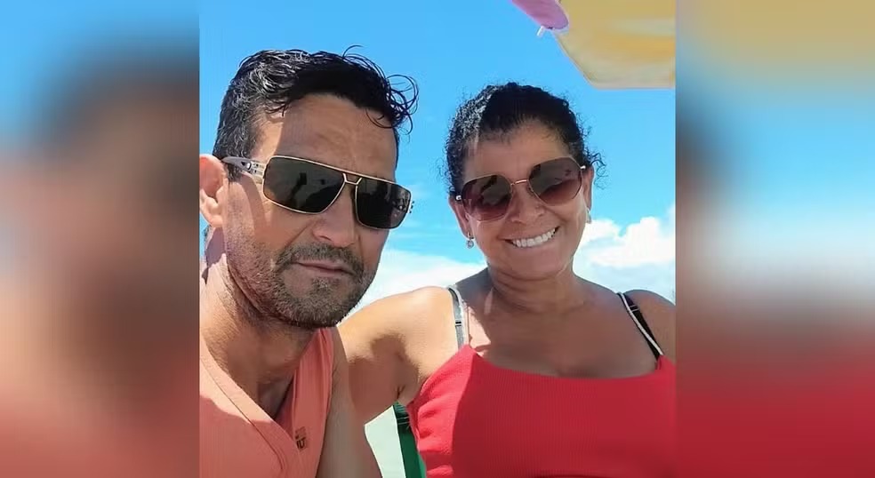 Casal morto pelo filho salto