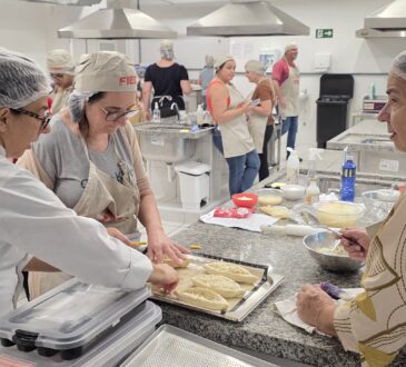 Cursos de pães e doces fiec