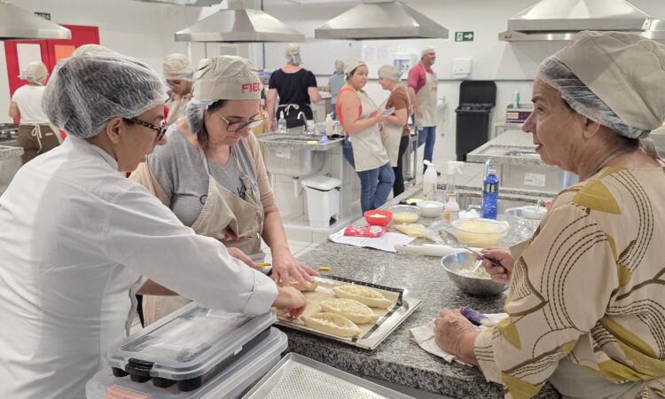 Cursos de pães e doces fiec