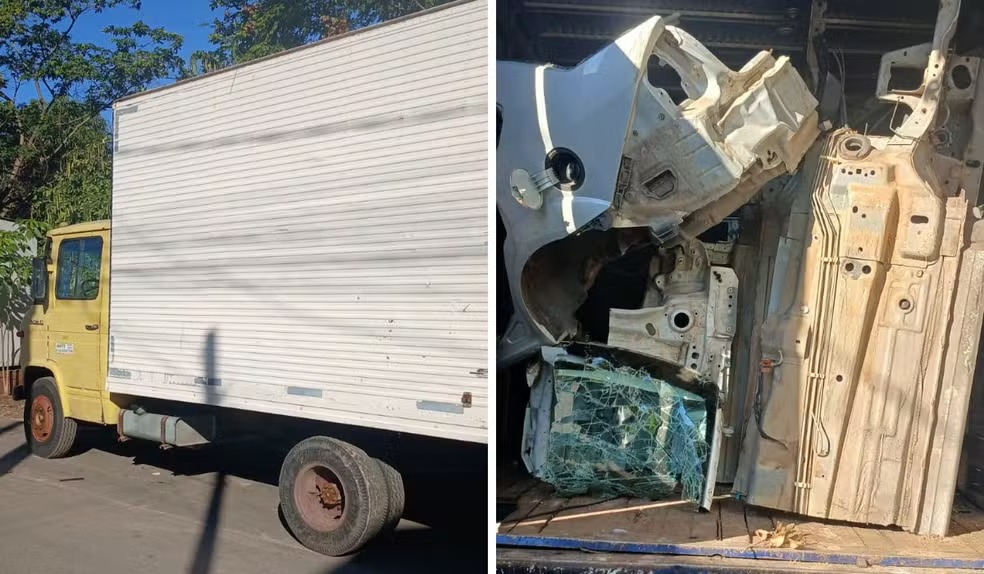 Desmanche de carro em campinas