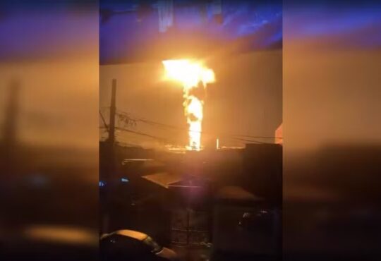ExplosÂo itupeva agora