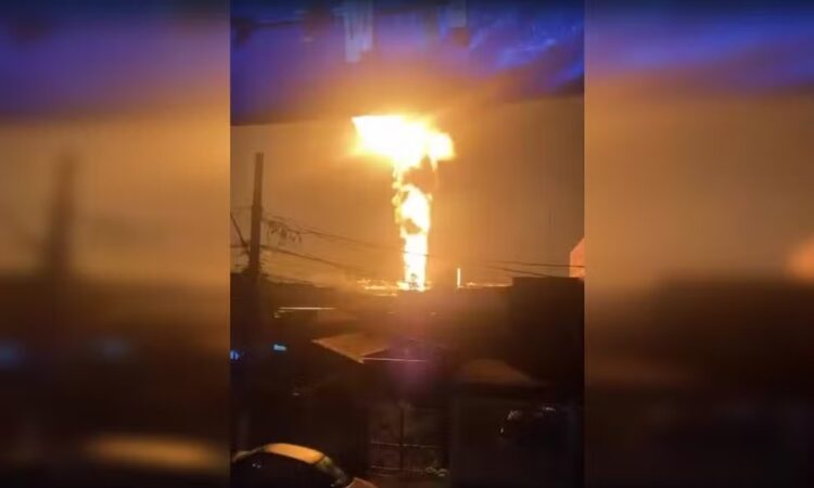 ExplosÂo itupeva agora