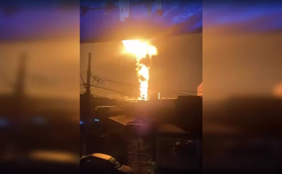 ExplosÂo itupeva agora