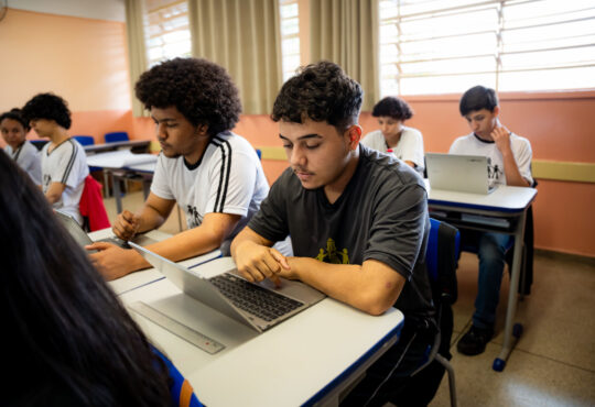 Estudante enem sp