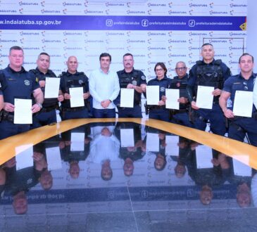 Homengem gcm's tiroteio fuzil