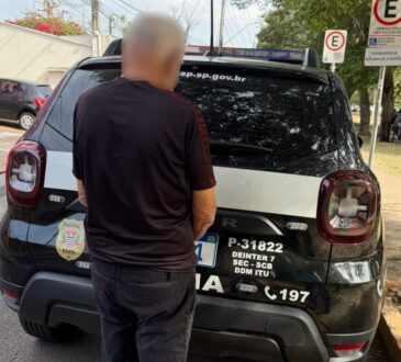 Idoso preso itu abusou de menor