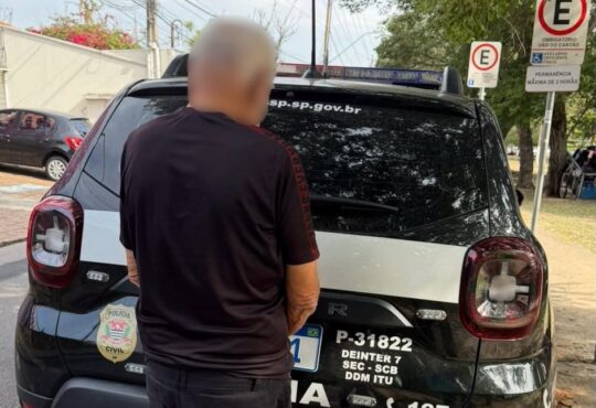 Idoso preso itu abusou de menor