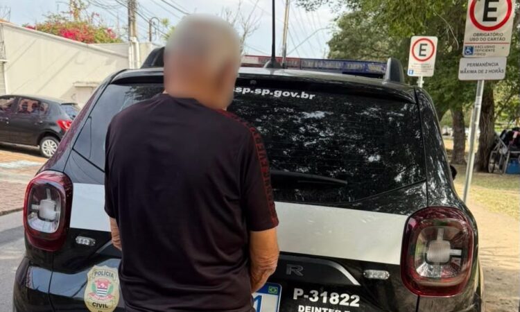 Idoso preso itu abusou de menor