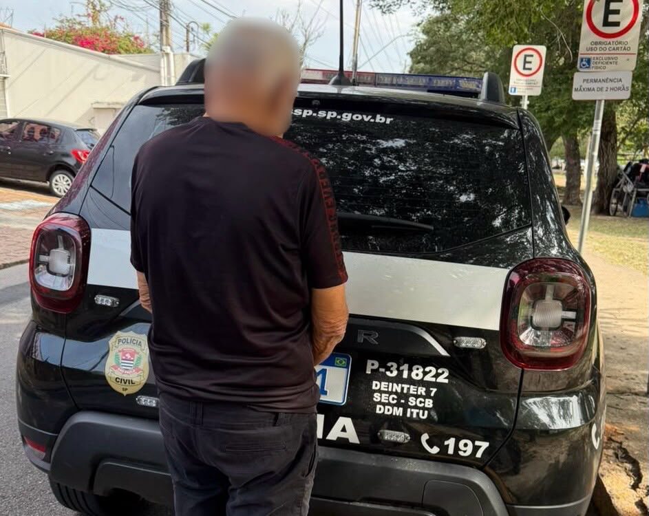 Idoso preso itu abusou de menor