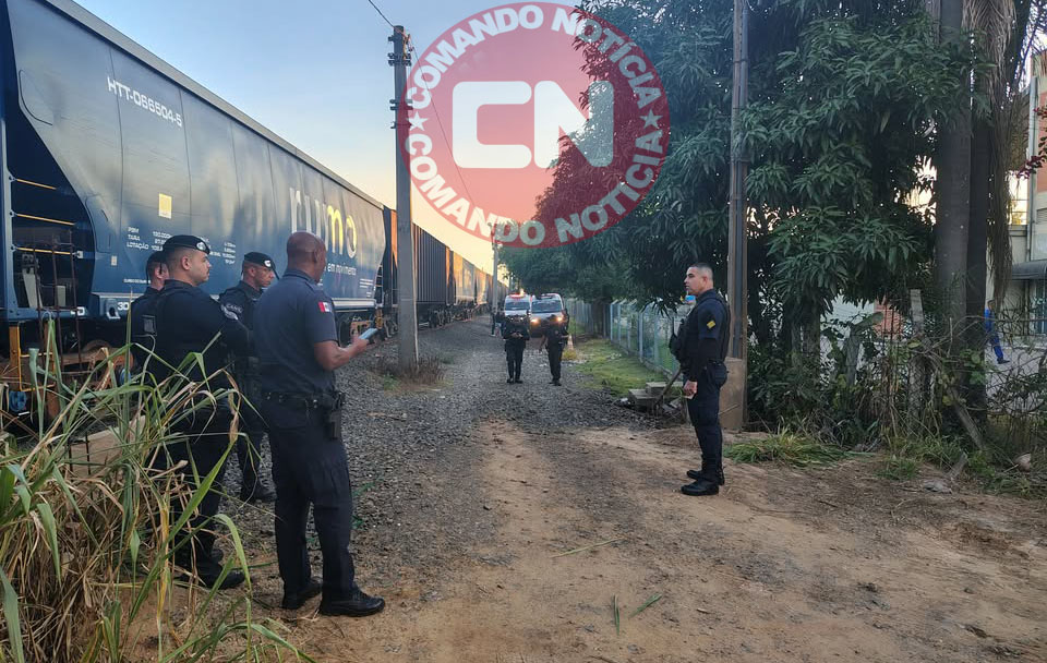 Mulheres atropeladas por trem no pimenta 1