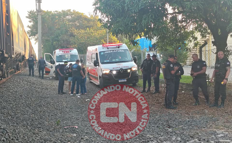 Mulheres atropeladas por trem no pimenta 2