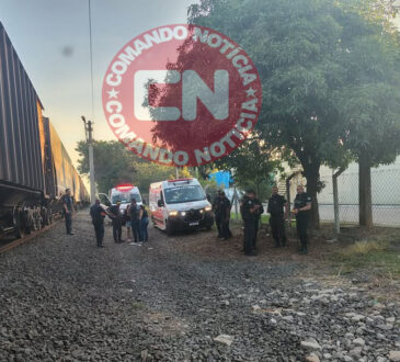 Mulheres atropeladas por trem no pimenta